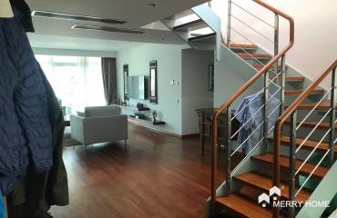 Spacious duplex 3br  layout flat in Hua Ting Court